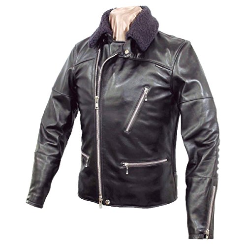 Amazon.co.jp: カドヤ(KADOYA) バイク用レザージャケット BOTT